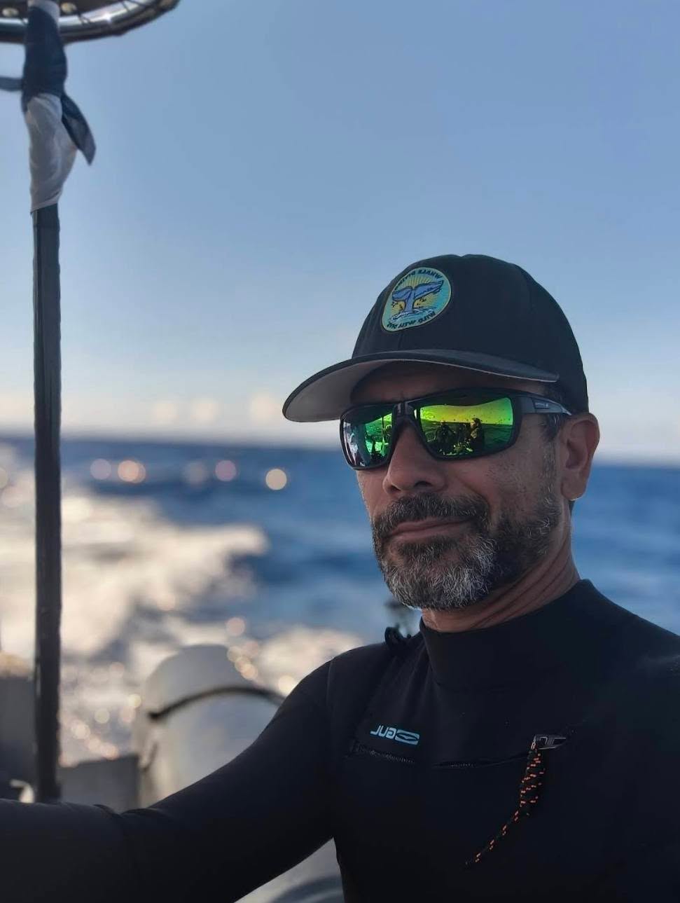 Paco — moniteur Whale Diving